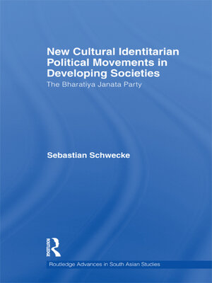 cover image of New Cultural Identitarian Political Movements in Developing Societies